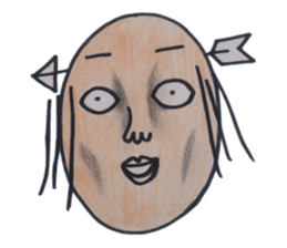 ochimusya san no.3 sticker #2641577