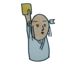 ochimusya san no.3 sticker #2641578