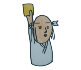 ochimusya san no.3 sticker #2641578