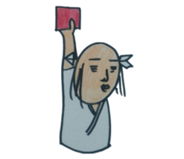 ochimusya san no.3 sticker #2641579