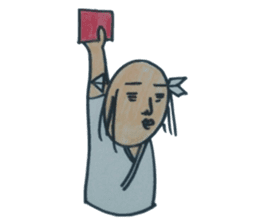 ochimusya san no.3 sticker #2641579