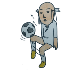 ochimusya san no.3 sticker #2641581