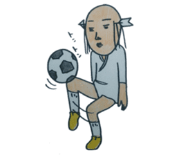 ochimusya san no.3 sticker #2641581