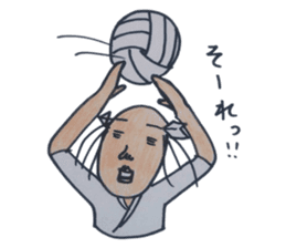 ochimusya san no.3 sticker #2641582