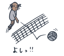 ochimusya san no.3 sticker #2641583