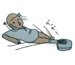 ochimusya san no.3 sticker #2641587