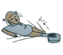 ochimusya san no.3 sticker #2641587