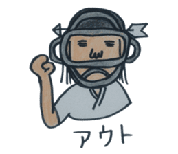 ochimusya san no.3 sticker #2641588