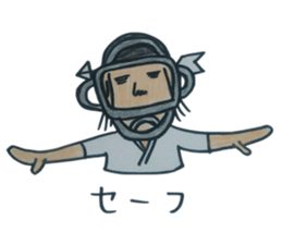 ochimusya san no.3 sticker #2641589