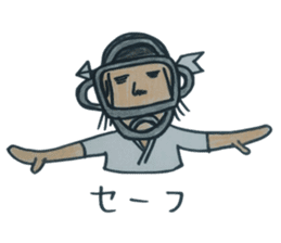 ochimusya san no.3 sticker #2641589