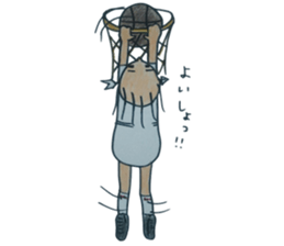 ochimusya san no.3 sticker #2641591