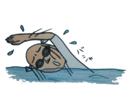 ochimusya san no.3 sticker #2641593