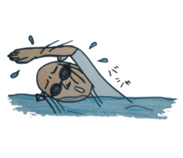 ochimusya san no.3 sticker #2641593