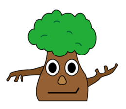 Baobab Tree sticker #2641595