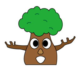 Baobab Tree sticker #2641596