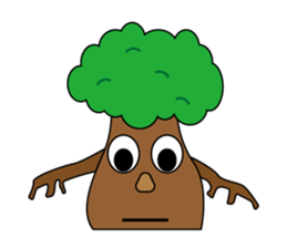 Baobab Tree sticker #2641597
