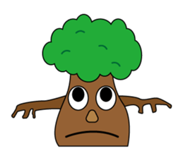 Baobab Tree sticker #2641598