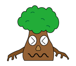 Baobab Tree sticker #2641599