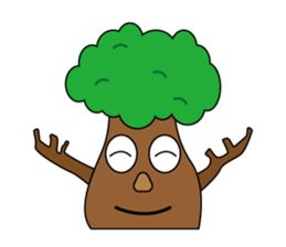 Baobab Tree sticker #2641600