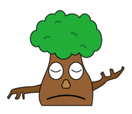 Baobab Tree sticker #2641601