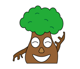 Baobab Tree sticker #2641602