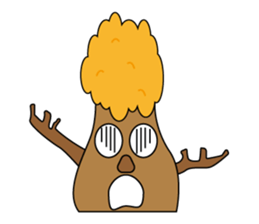 Baobab Tree sticker #2641605