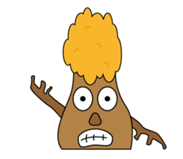 Baobab Tree sticker #2641606