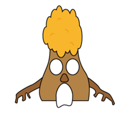 Baobab Tree sticker #2641609