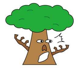 Baobab Tree sticker #2641612