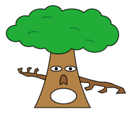 Baobab Tree sticker #2641613