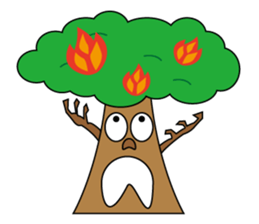 Baobab Tree sticker #2641614