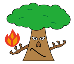 Baobab Tree sticker #2641616