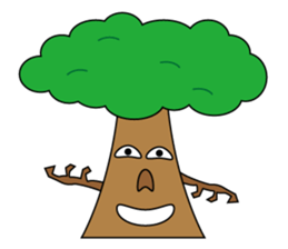 Baobab Tree sticker #2641617