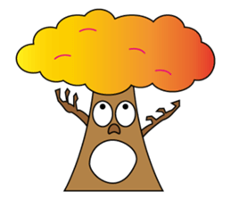 Baobab Tree sticker #2641618