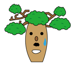 Baobab Tree sticker #2641620