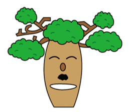 Baobab Tree sticker #2641621