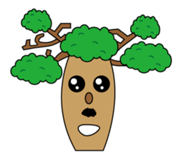 Baobab Tree sticker #2641623
