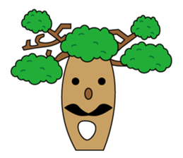 Baobab Tree sticker #2641624