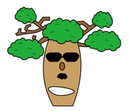 Baobab Tree sticker #2641625