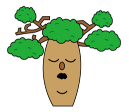 Baobab Tree sticker #2641626
