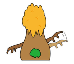 Baobab Tree sticker #2641628