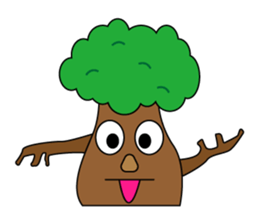 Baobab Tree sticker #2641631