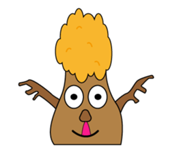 Baobab Tree sticker #2641632