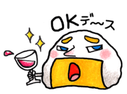 omusubimaru sticker #2642119