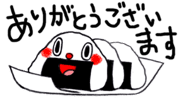 omusubimaru sticker #2642128
