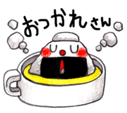 omusubimaru sticker #2642149