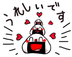 omusubimaru sticker #2642150