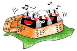 omusubimaru sticker #2642151