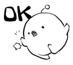 [I am fairy]OK & NO & THANKYOU Sticker sticker #2642157