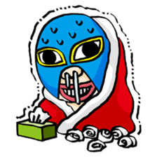 Funny Wrestler Johnny sticker #2642469